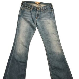 Abercrombie & Fitch Stretch Flare Jeans Size 6R